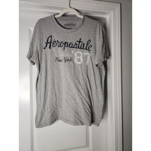 Aeropostale Men’s Graphic Logo Tee – Size Large